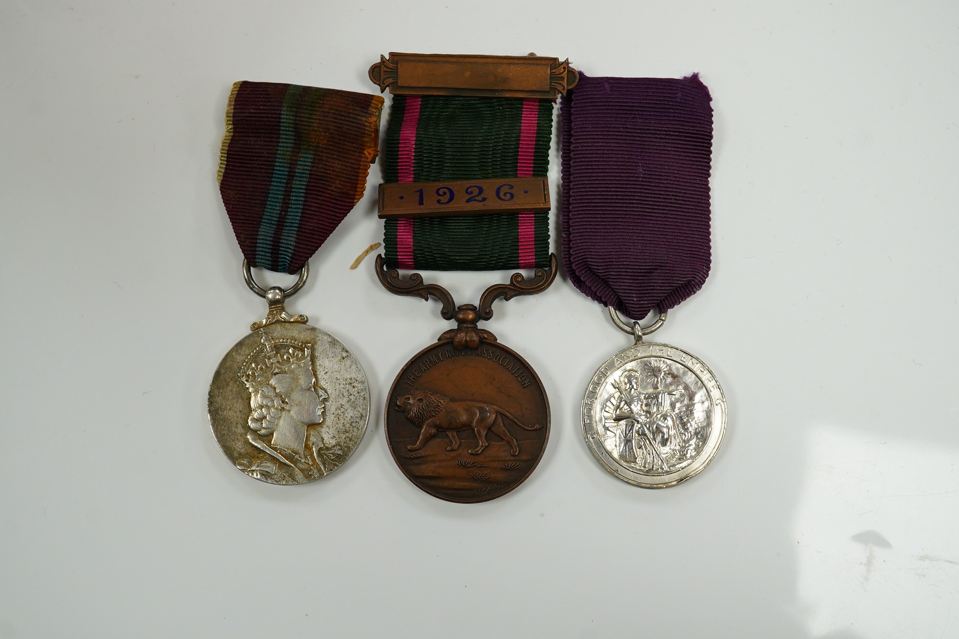 A group of assorted commemorative medals